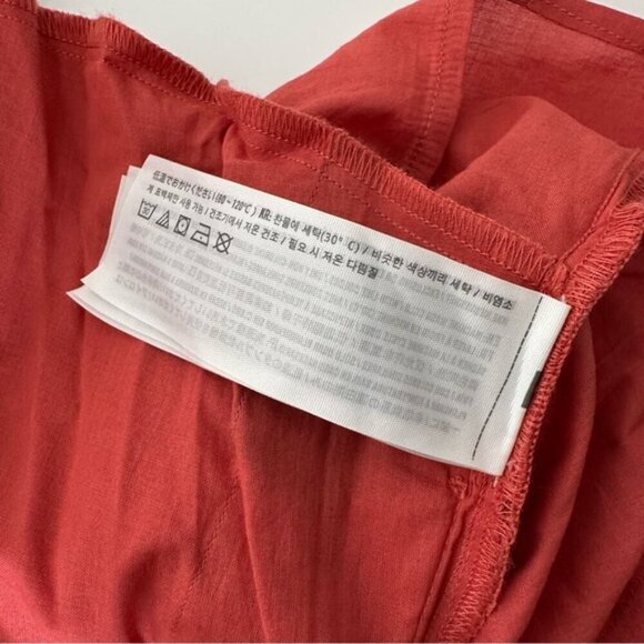 Abercrombie & Fitch Floral Red Dress - Picture 11 of 11